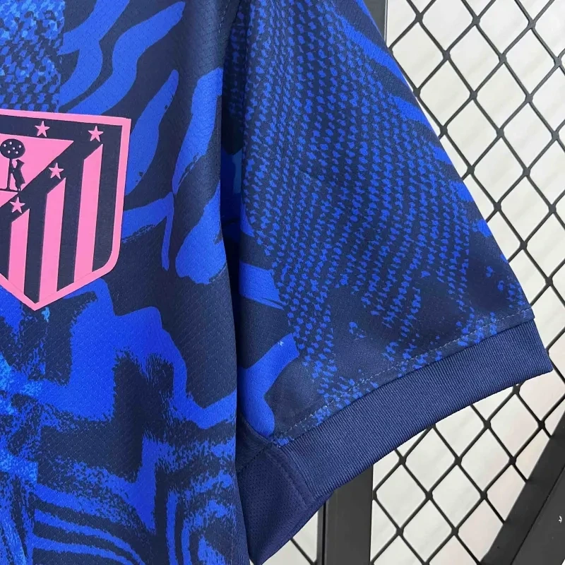 24-25 Atletico Madrid Third Away Soccer Jersey