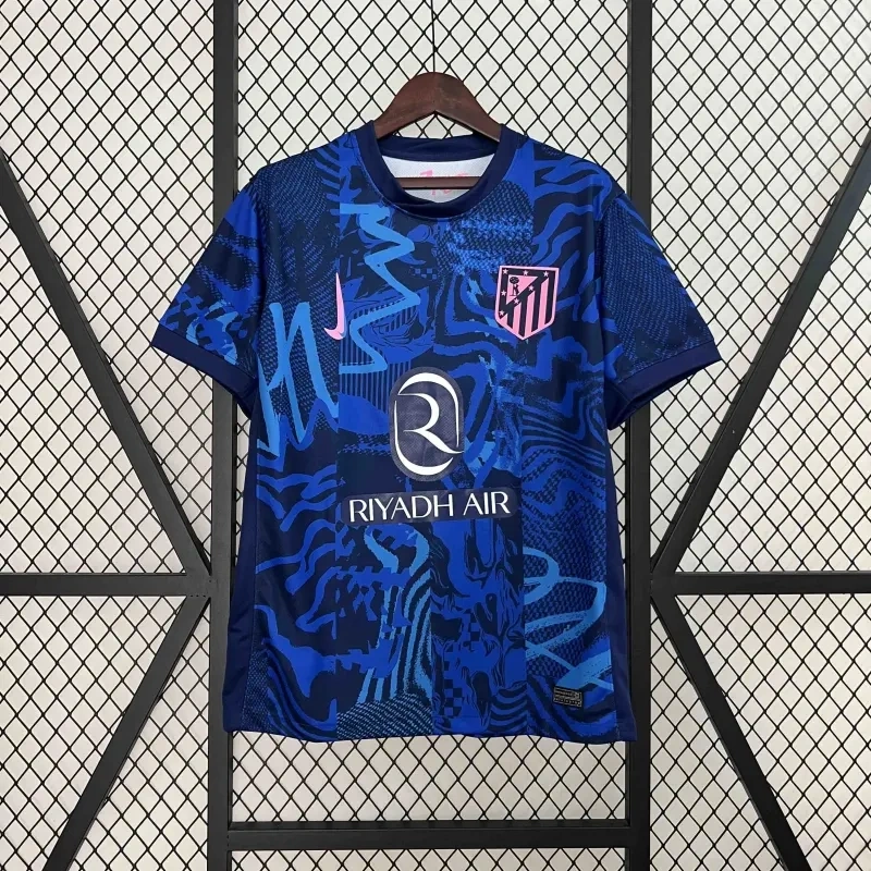24-25 Atletico Madrid Third Away Soccer Jersey