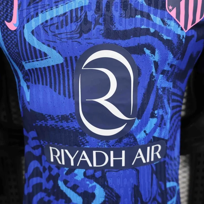 24-25 Atletico Madrid Third Away Soccer Jersey Player Edition