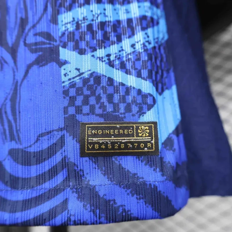 24-25 Atletico Madrid Third Away Soccer Jersey Player Edition