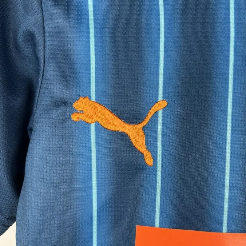 Kids Valencia 2023/24 Away Kit Jersey+Shorts