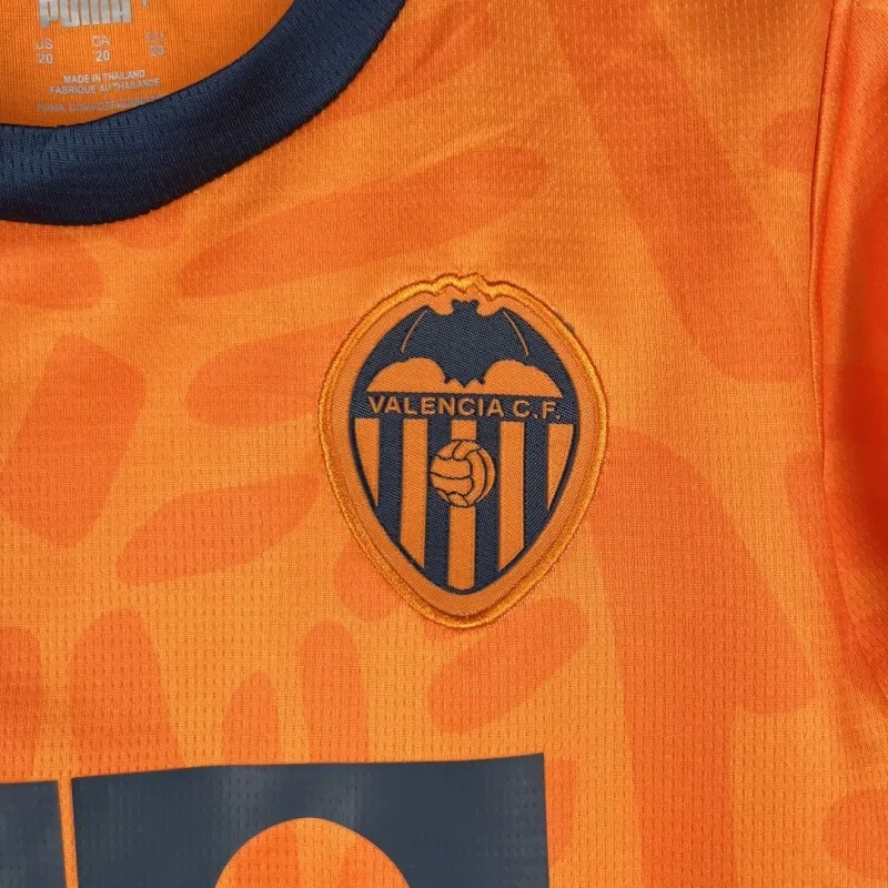 Kids Valencia 2023/24 Third Kit Jersey+Shorts