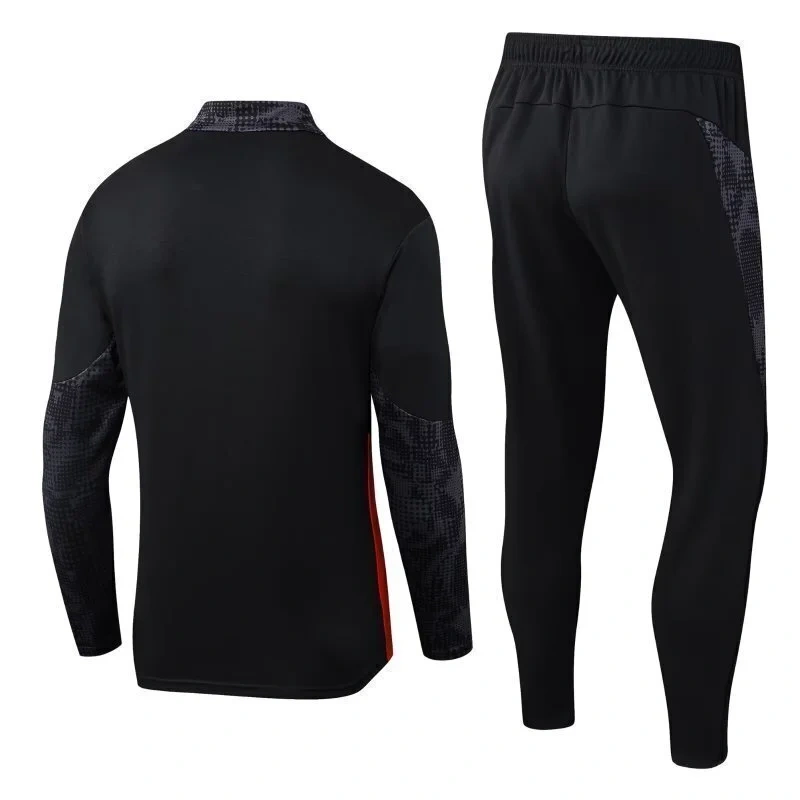 25-26 AC Milan Training Kit Soccer Black