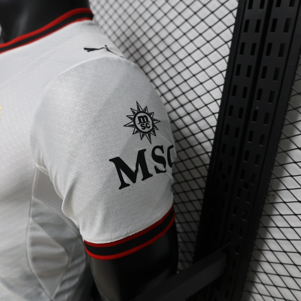26-27 AC Milan Away Football jersey Player Version