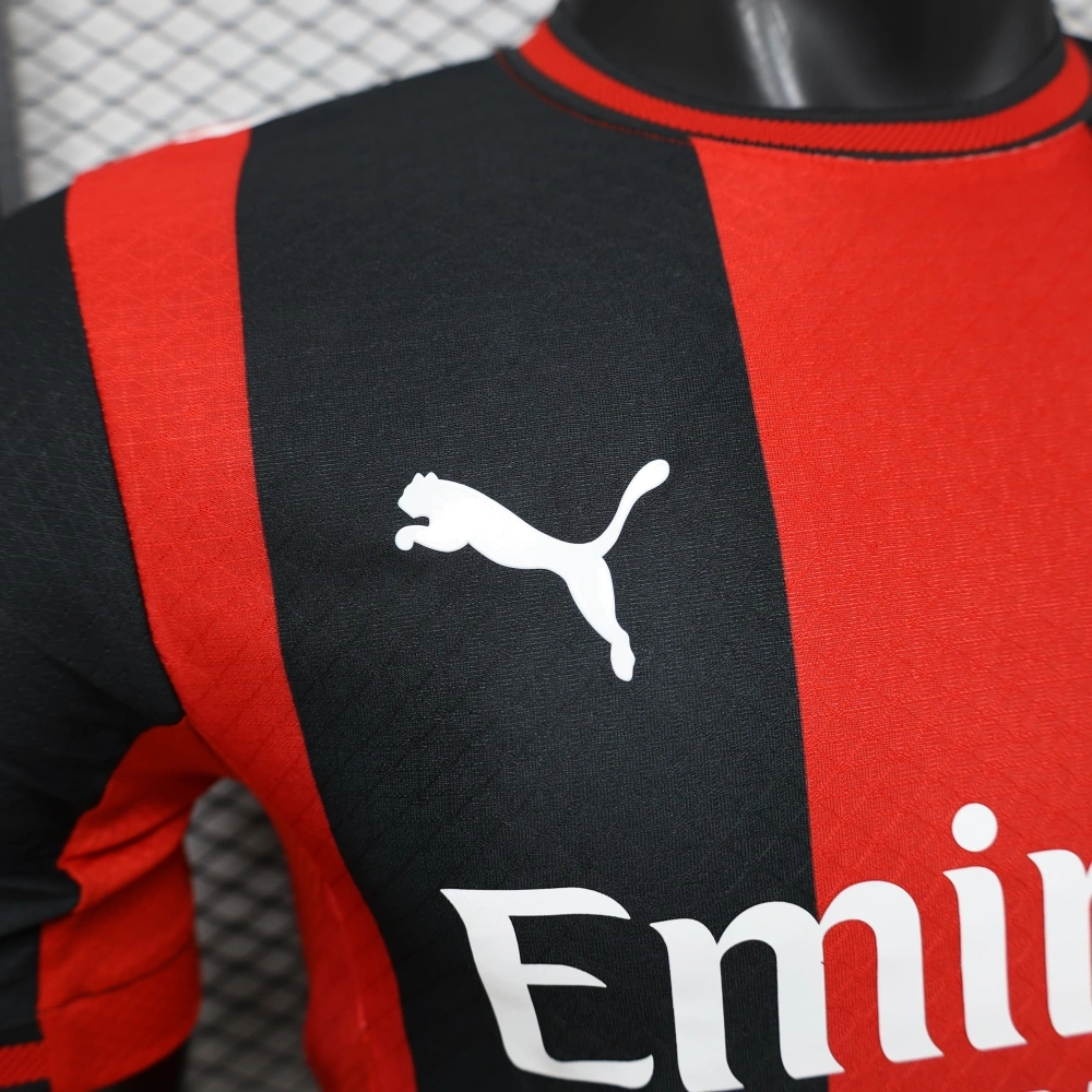 26-27 AC Milan Home Football jersey Player Version