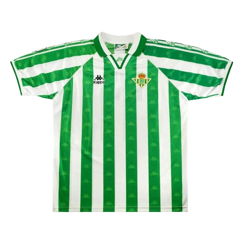 Real Betis 1995/97 Retro Jersey Home