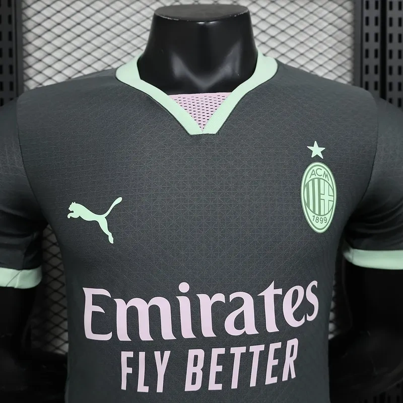 AC Milan Third Jersey Player Version 2024-25