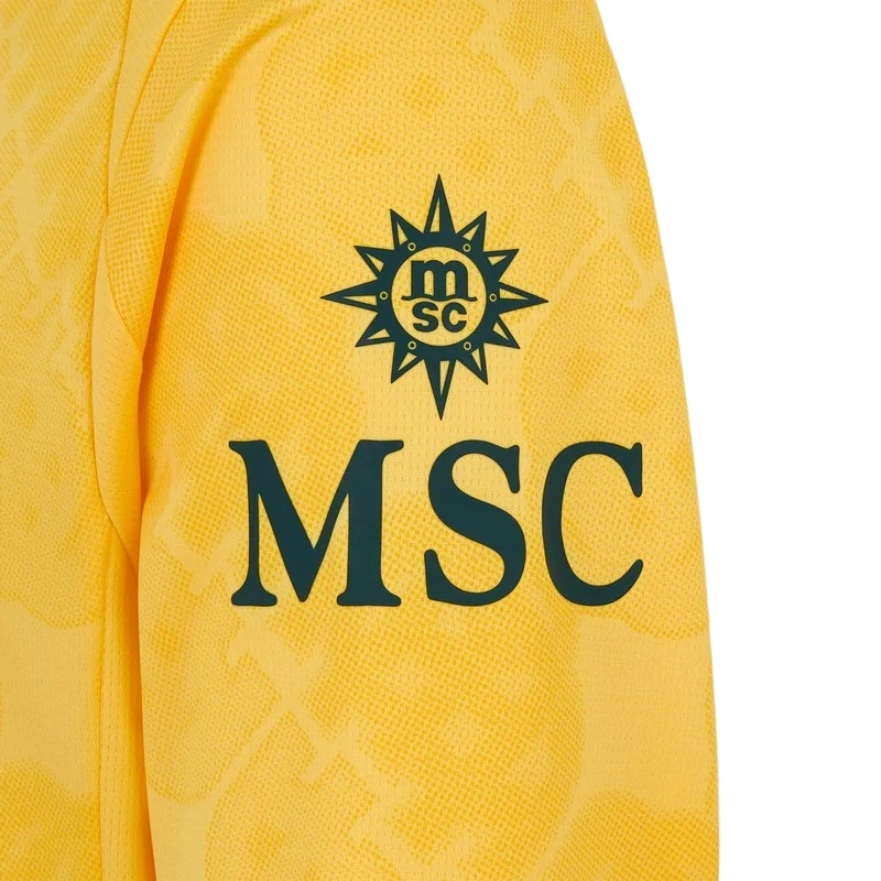 Ac Milan Third Away Long sleeved football Shirt 2025-26 Fan version