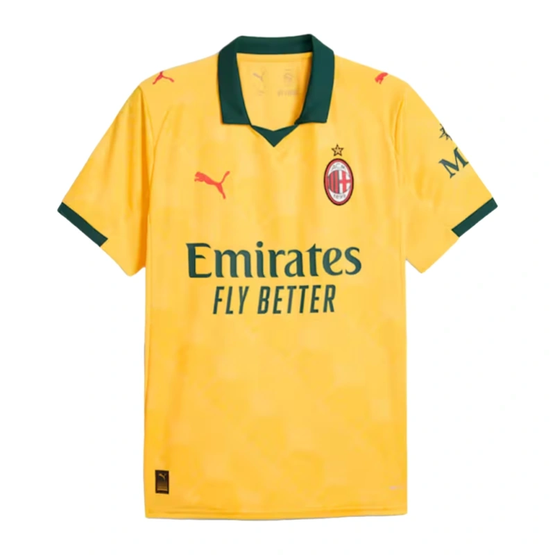 Ac Milan Third Away football Shirt 2025-26 Fan version