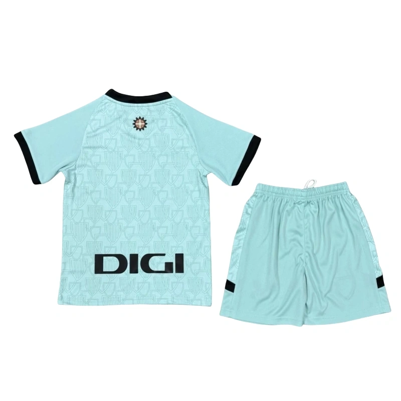 Athletic Bilbao Away Kids Kit Soccer Jersey 2025-26