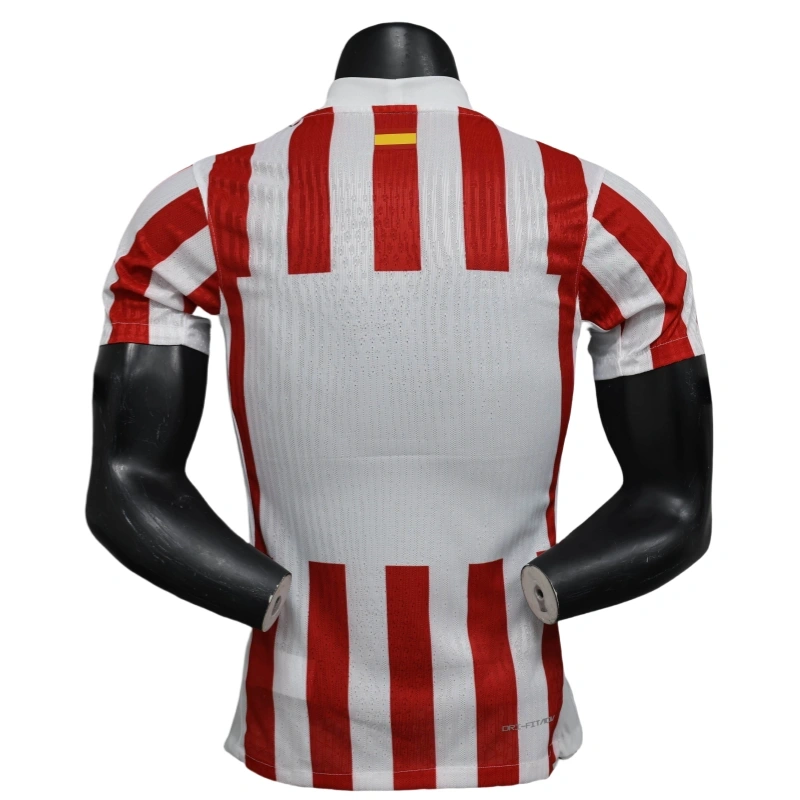 Atletico Madrid Home Shirt Soccer Jersey Player Version 25-26