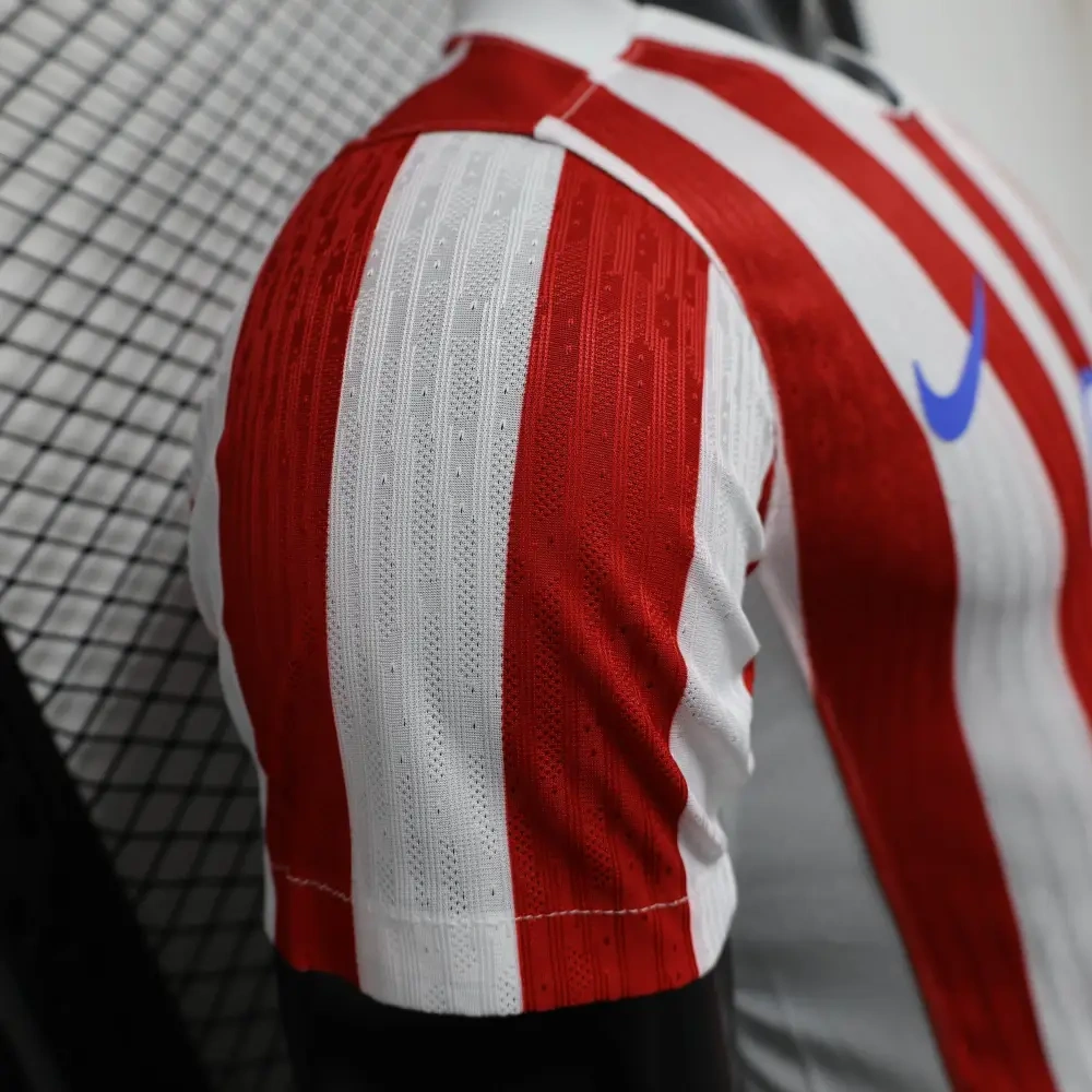 Atletico Madrid Home Shirt Soccer Jersey Player Version 25-26