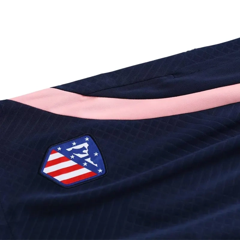 Atletico Madrid Sleeveless Training Kit (Top+Shorts) Red 2023-24