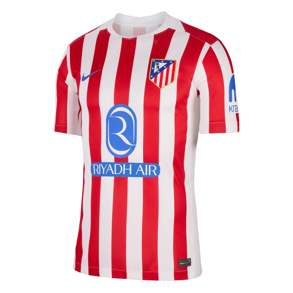 Atletico Madrid Soccer Jersey Home Custom Shirt 2025-26
