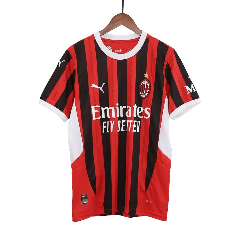 Kids AC Milan Home Jersey Kit 2024-25 Youth Apparels