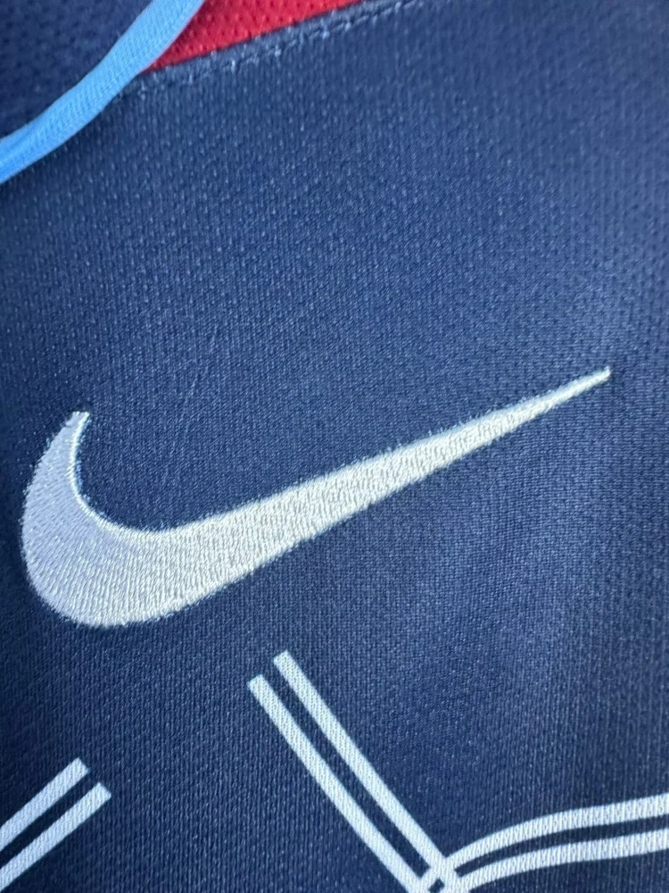 Nike Atletico Madrid Retro Away Soccer Jersey Long Sleeve 2004-05