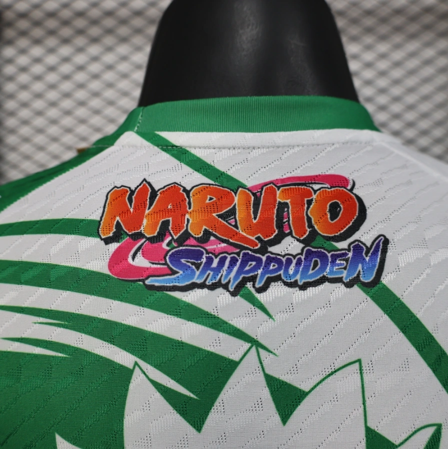 Real Betis Anime Naruto player Special Edition Football Shirt 25-26