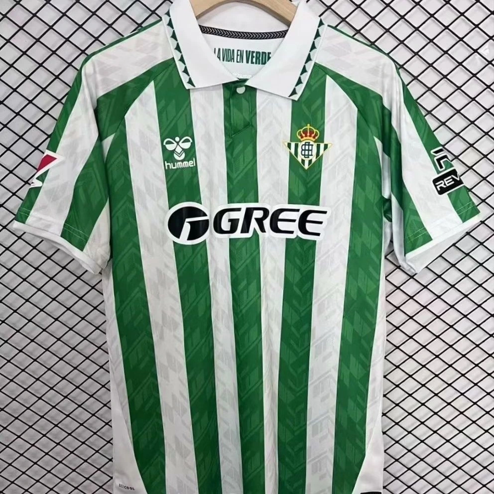 Real Betis Home Shirt Football Jersey 24-25