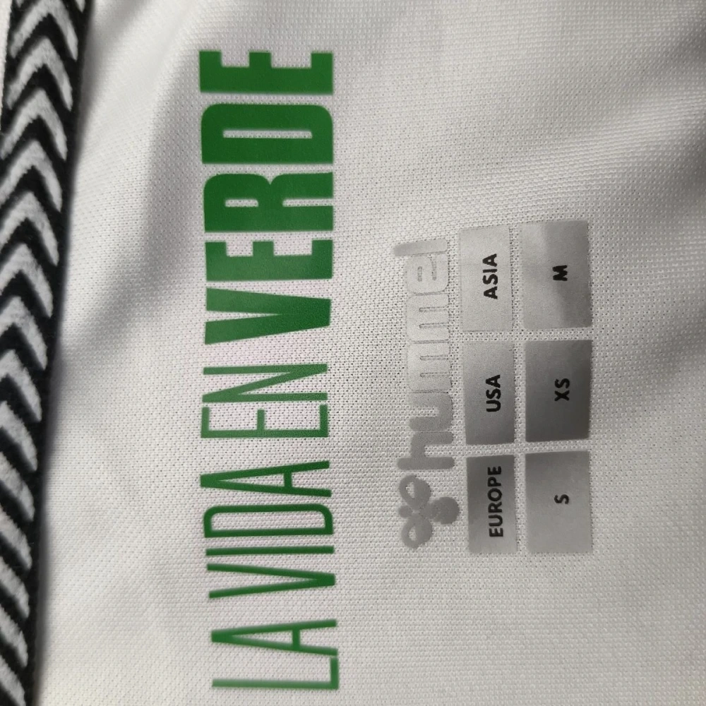 Real Betis Home Shirt Football Jersey 24-25