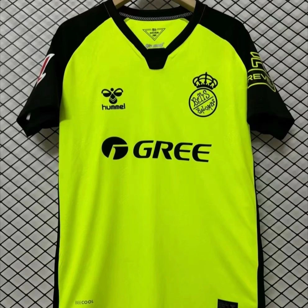 Real Betis Shirt Away Football Jersey 24-25