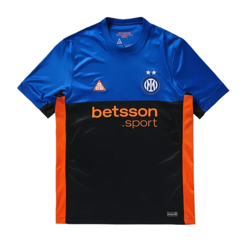 2025-26Inter Milan Fourth Away ACG Soccer Jersey Fan edition