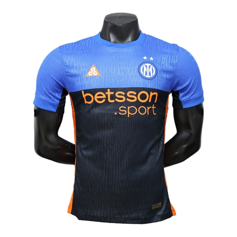 2025-26 Inter Milan Fourth Away ACG Soccer Jersey Player version