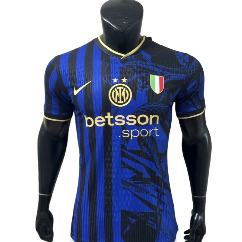 2025-26 Inter Milan Snake Special Edition Soccer Jersey Player edition