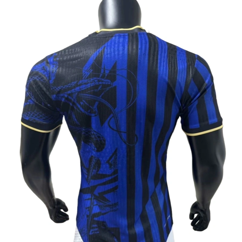 2025-26 Inter Milan Snake Special Edition Soccer Jersey Player edition