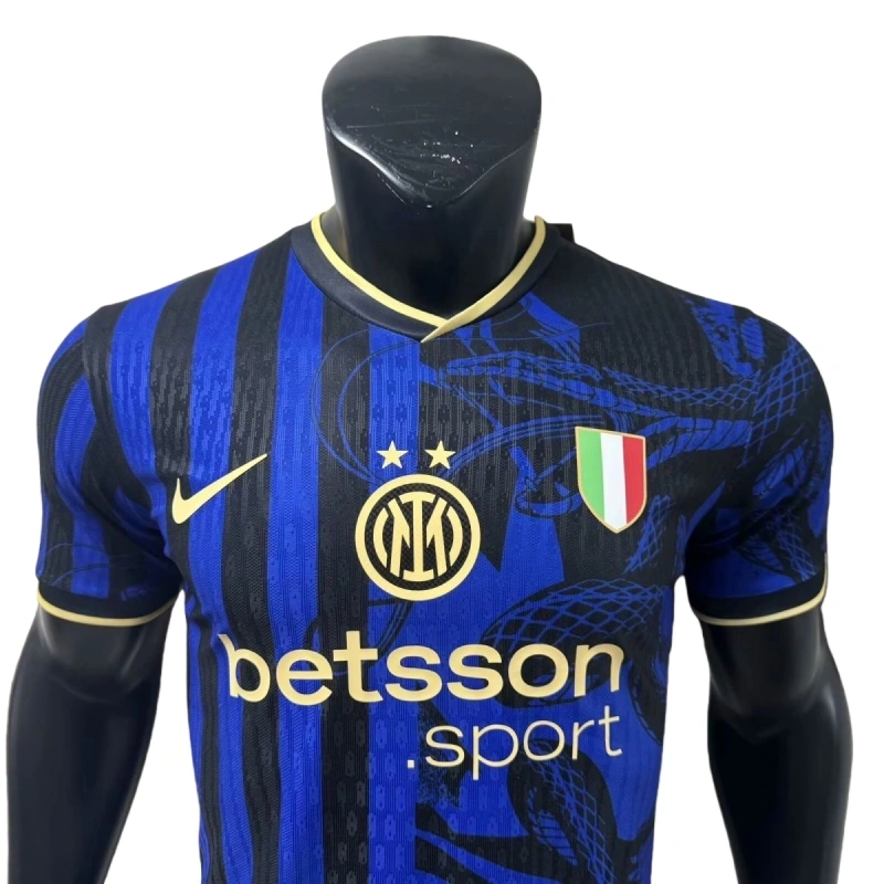 2025-26 Inter Milan Snake Special Edition Soccer Jersey Player edition