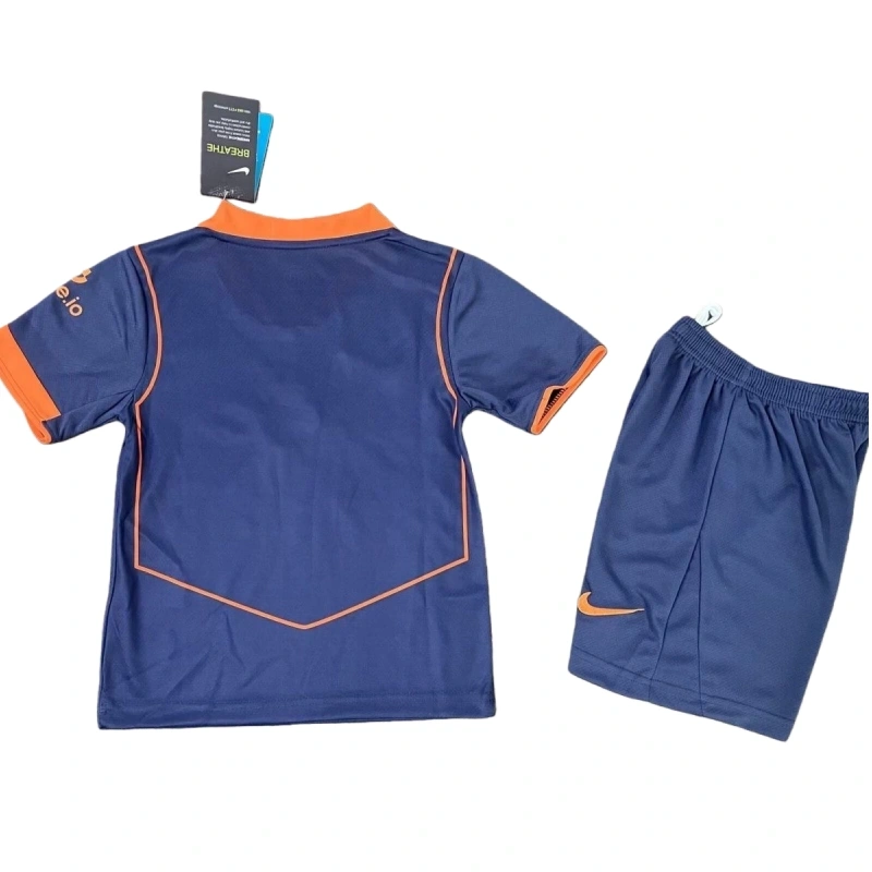2025-26 Inter Milan Third Away Kids Soccer Jersey Kit (Jerseys+Shorts) Fan Version