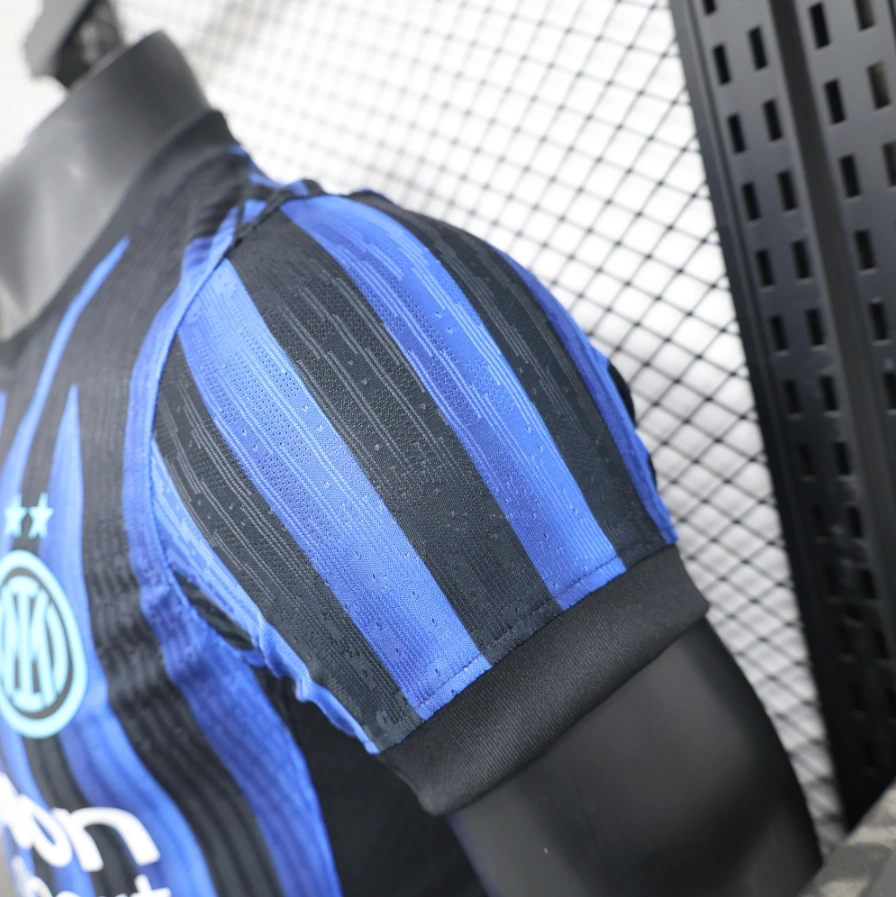 2025-26 Inter Milan home football player edition jersey