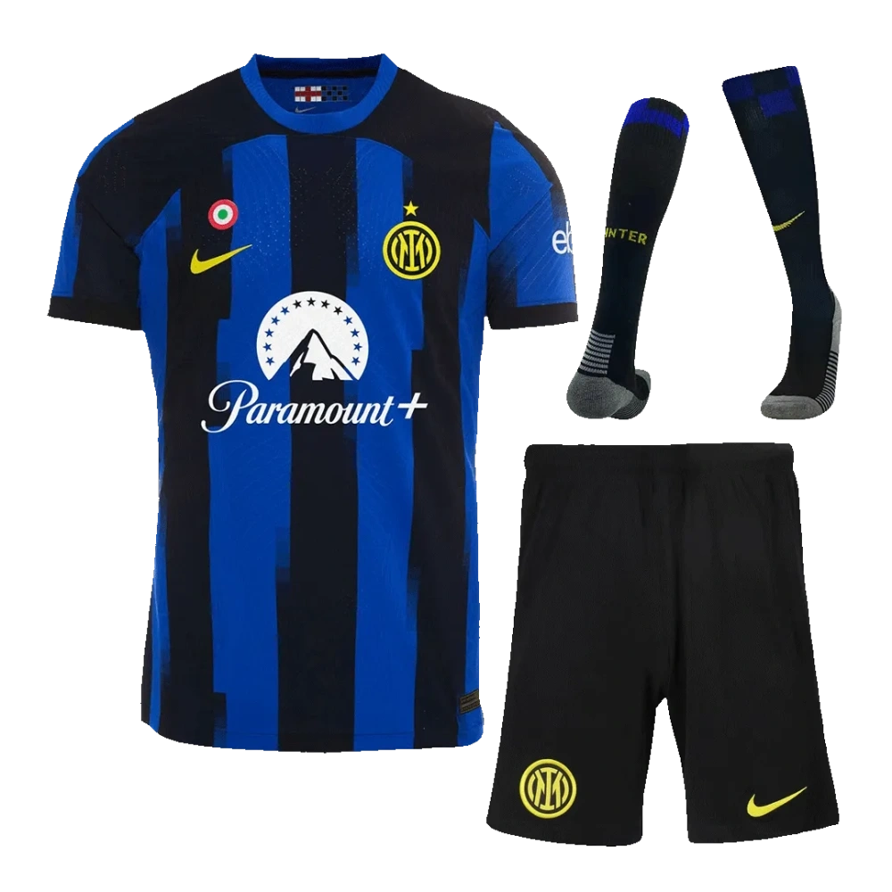 23-24 Inter Milan Home Whole Kit Jersey+Shorts+Socks