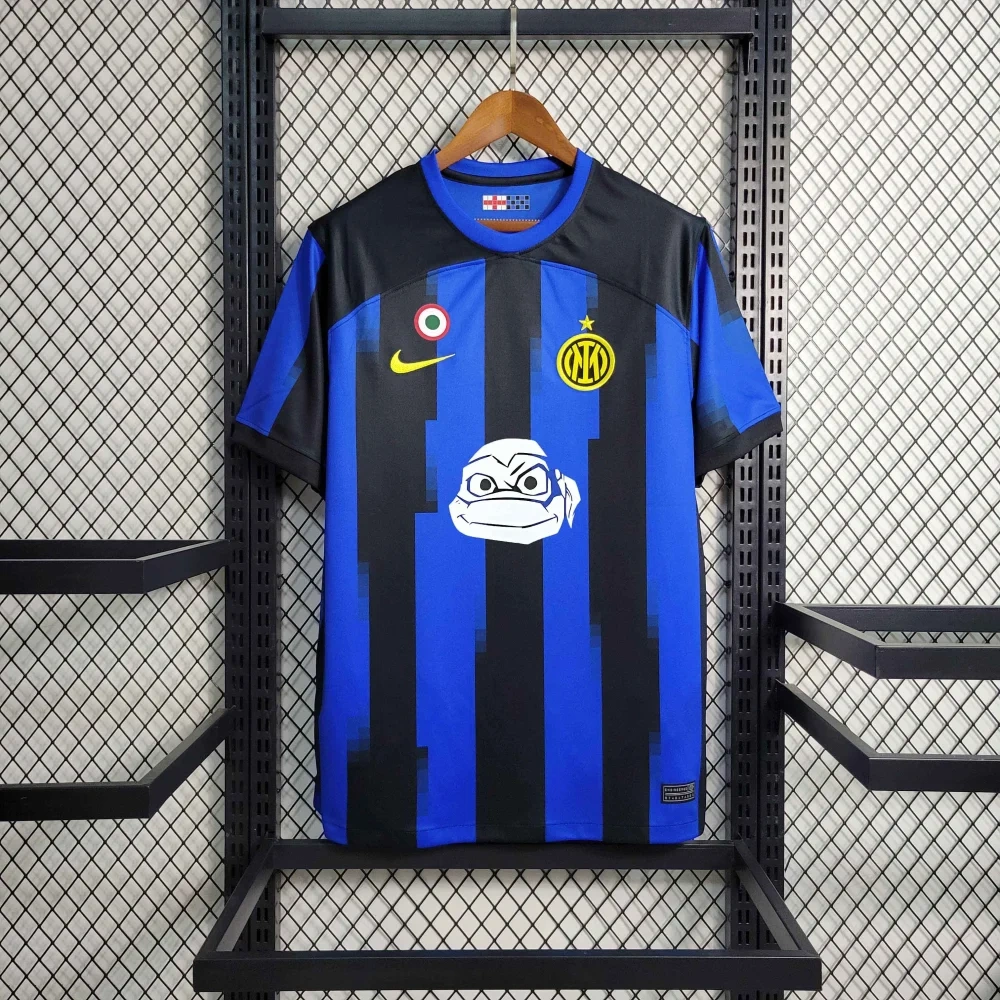 23-24 Inter Milan × Ninja Turtles Home Kit Jersey