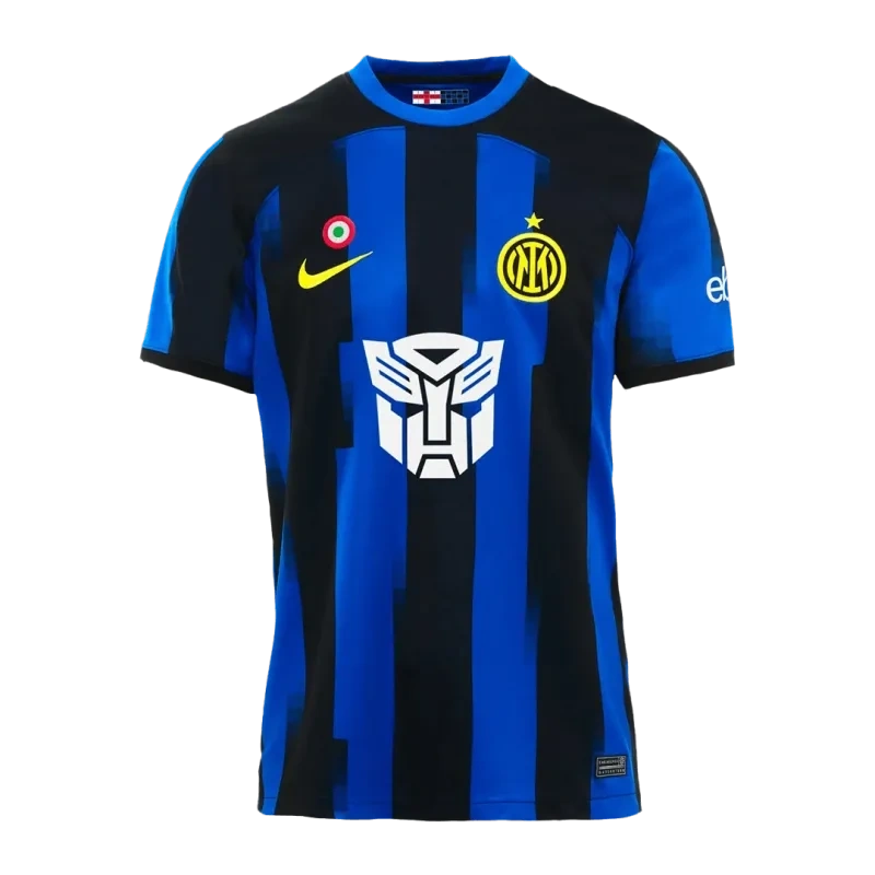 23-24 Inter Milan X Transformers Home Jersey