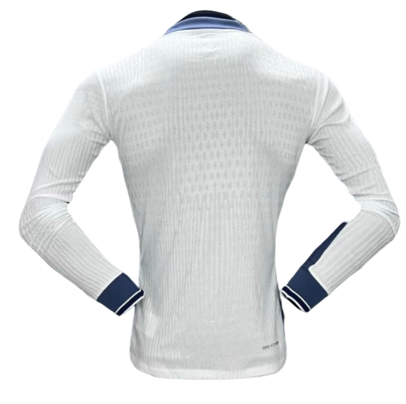 24-25 Inter Milan Away Long Sleeve Kit Player Version Shirt Soccer Jersey