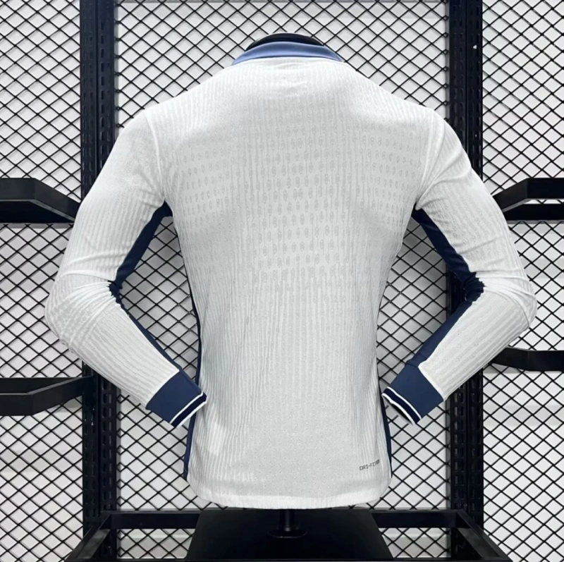 24-25 Inter Milan Away Long Sleeve Kit Player Version Shirt Soccer Jersey