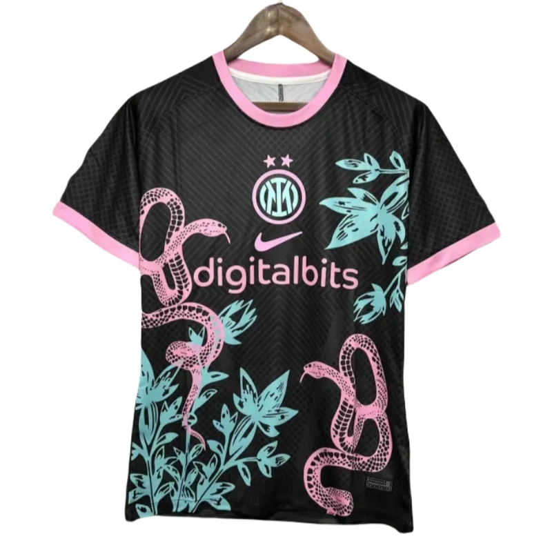 24-25 Inter Milan Black Special Edition Kit Jersey