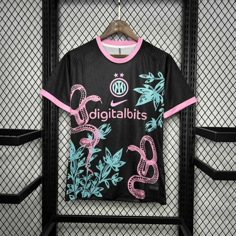 24-25 Inter Milan Black Special Edition Kit Jersey
