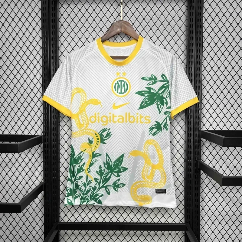 24-25 Inter Milan White Special Edition Kit Jersey