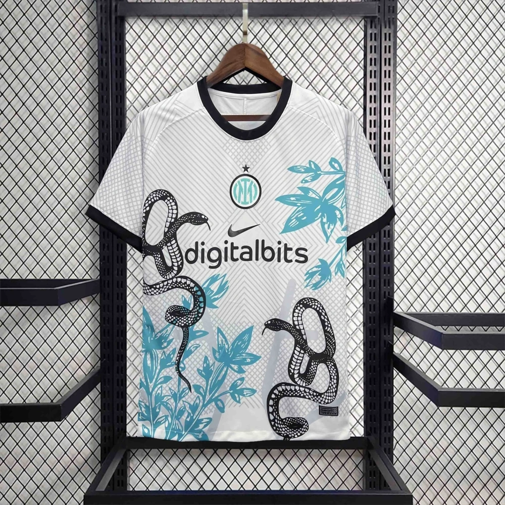 24-25 Inter Milan White Special Edition Kit Jersey