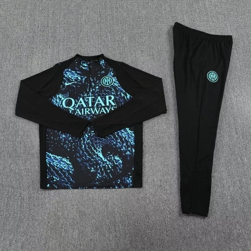 Inter Milan Training Kit (Sweatshirt+Pants) 2025/26