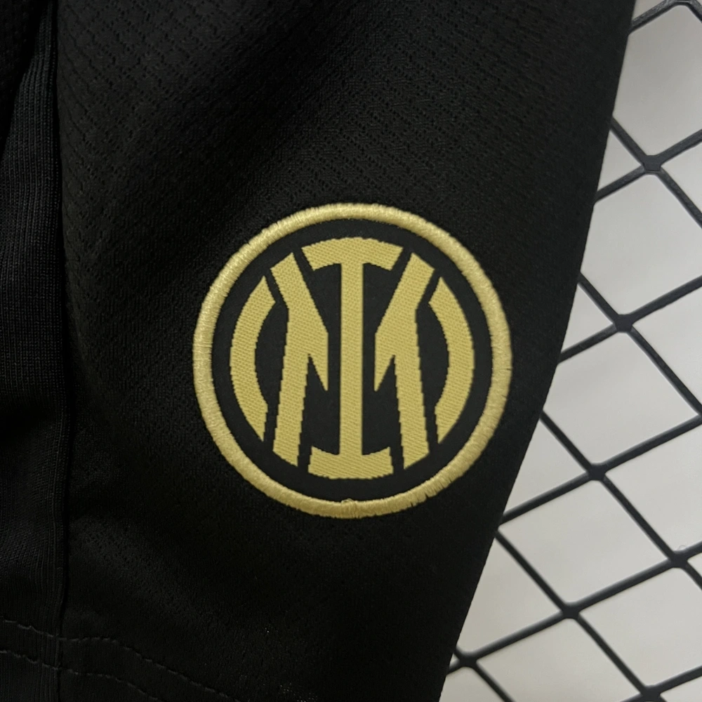 Inter Milan Home Kit Soccer Uniforms Soccer Kids 24-25