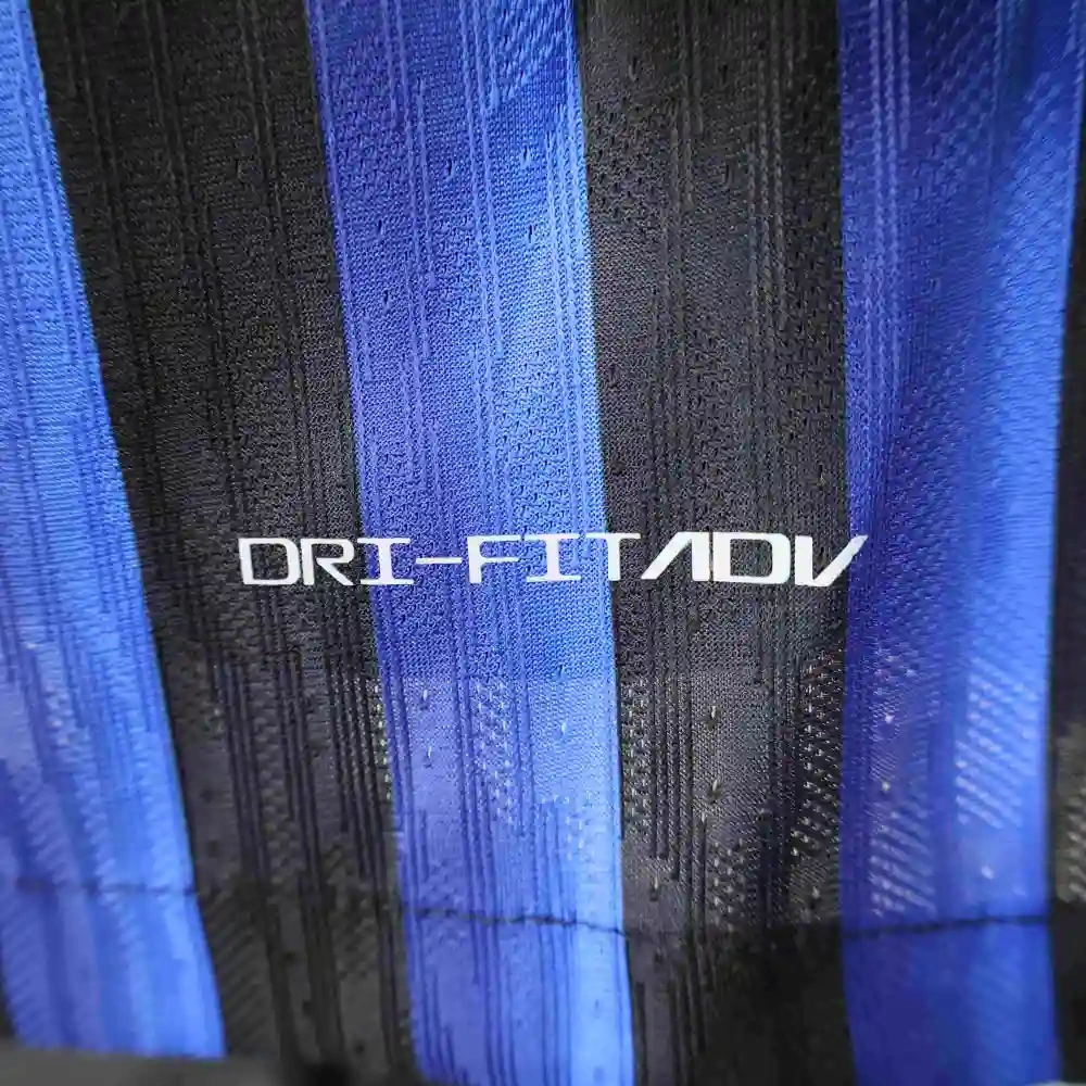 Inter Milan Home Shirt SOccer Jersey Long Sleeve Player Version 25-26