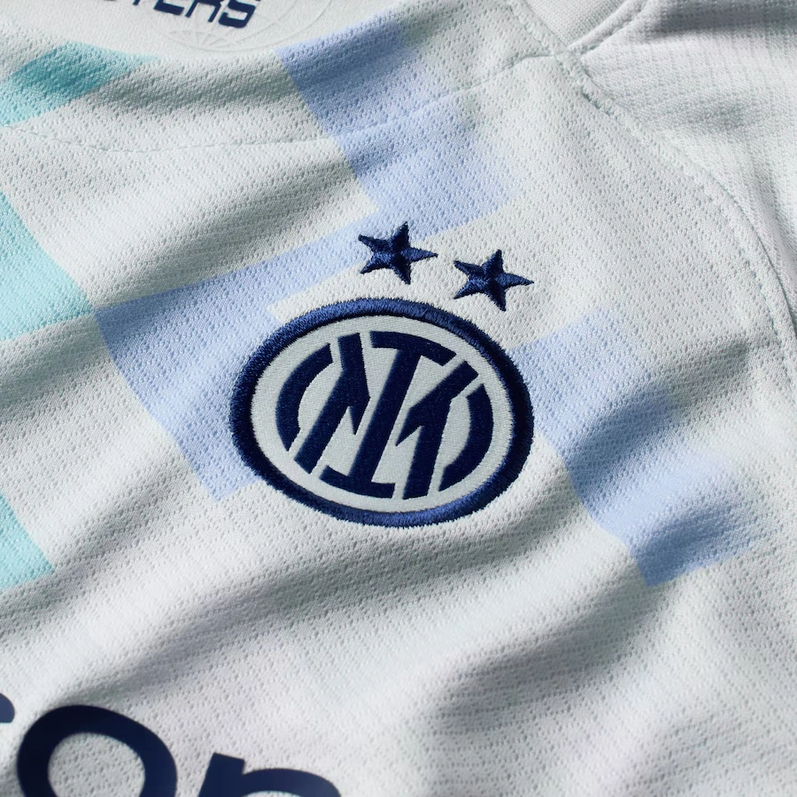Kids Inter Milan Away Kit 2025-26 (Jersey+Shorts+Socks)