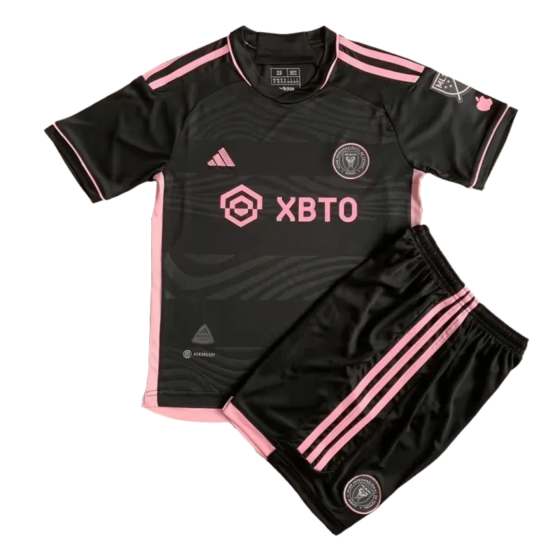 Kids Inter Miami MESSI #10 Jersey Away Kit 2023