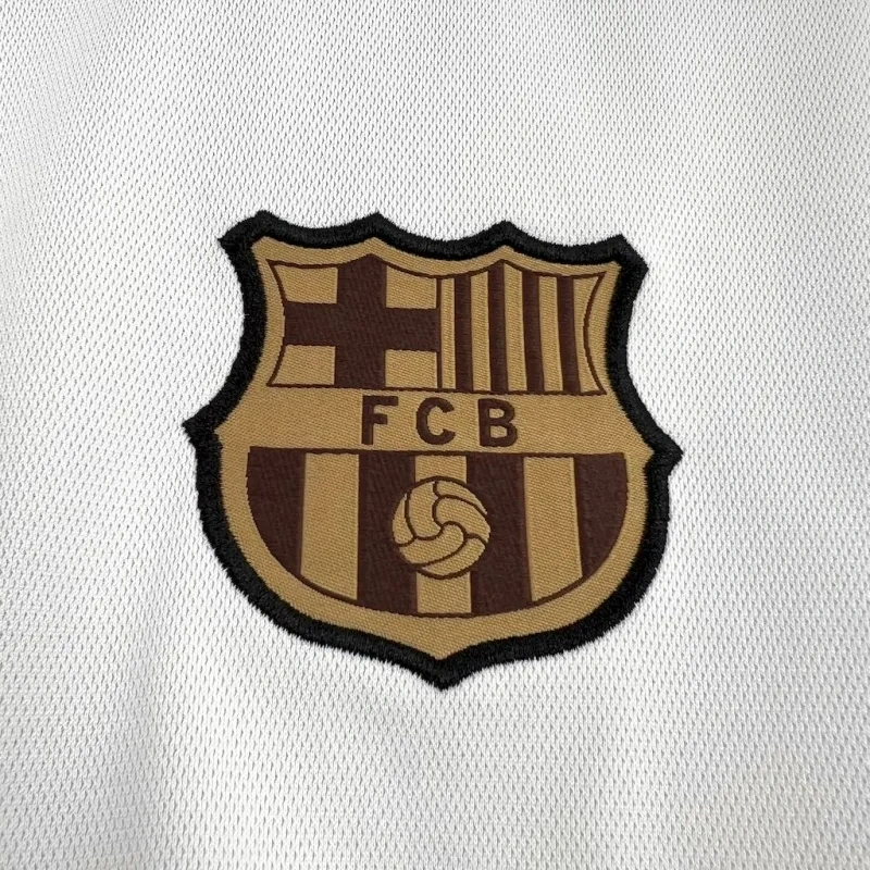 24-25 Barcelona POLO Shirt Lamin Yamal 304 White