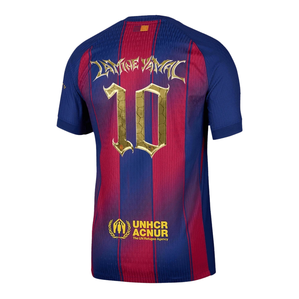 Yamal Men's Home jersey 25/26 Barcelona Football Club - Fan-player Edition