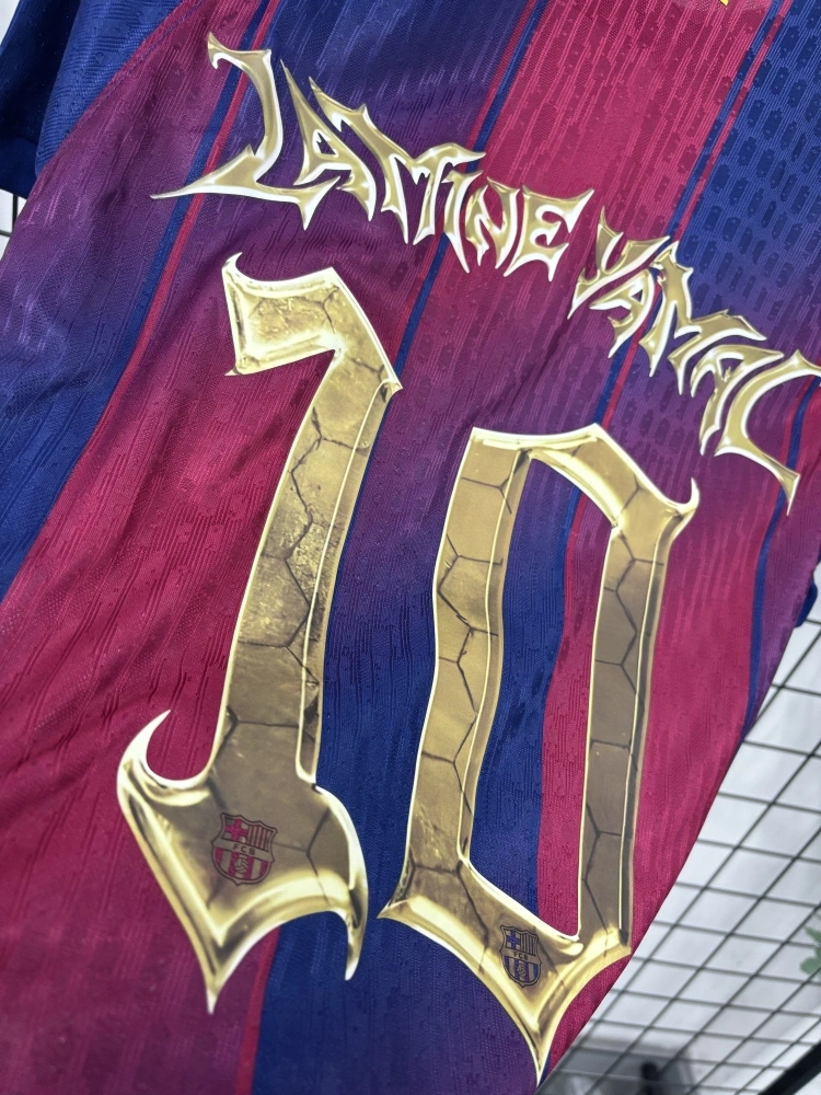 Yamal Men's Home jersey 25/26 Barcelona Football Club - Fan-player Edition