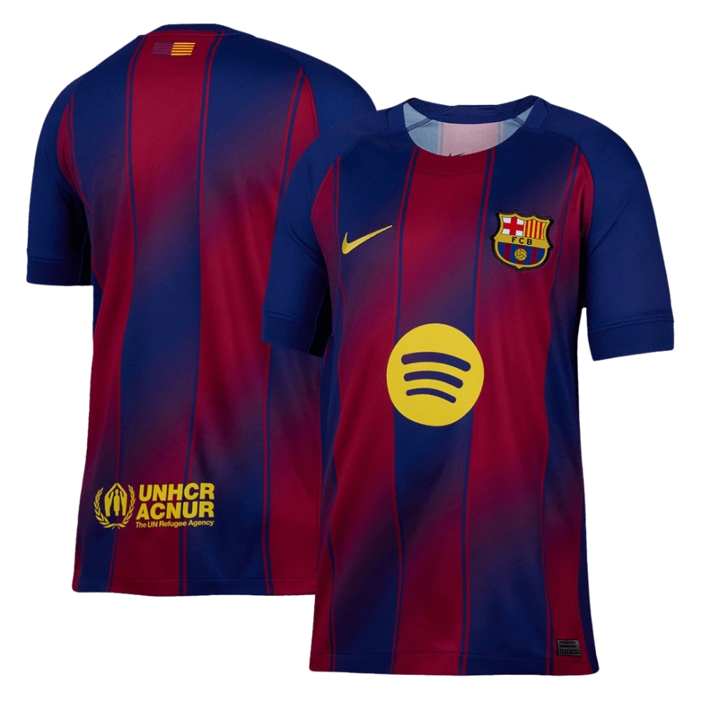Yamal Men's Home jersey 25/26 Barcelona Football Club - Fan Edition