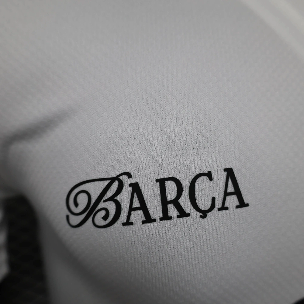 Barcelona Lamin Yamal commemorative white 304 POLO Shirt 24-25